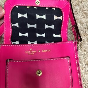 GapKids Kate Spade New York purse. Used but well cared for! Hot Pink.